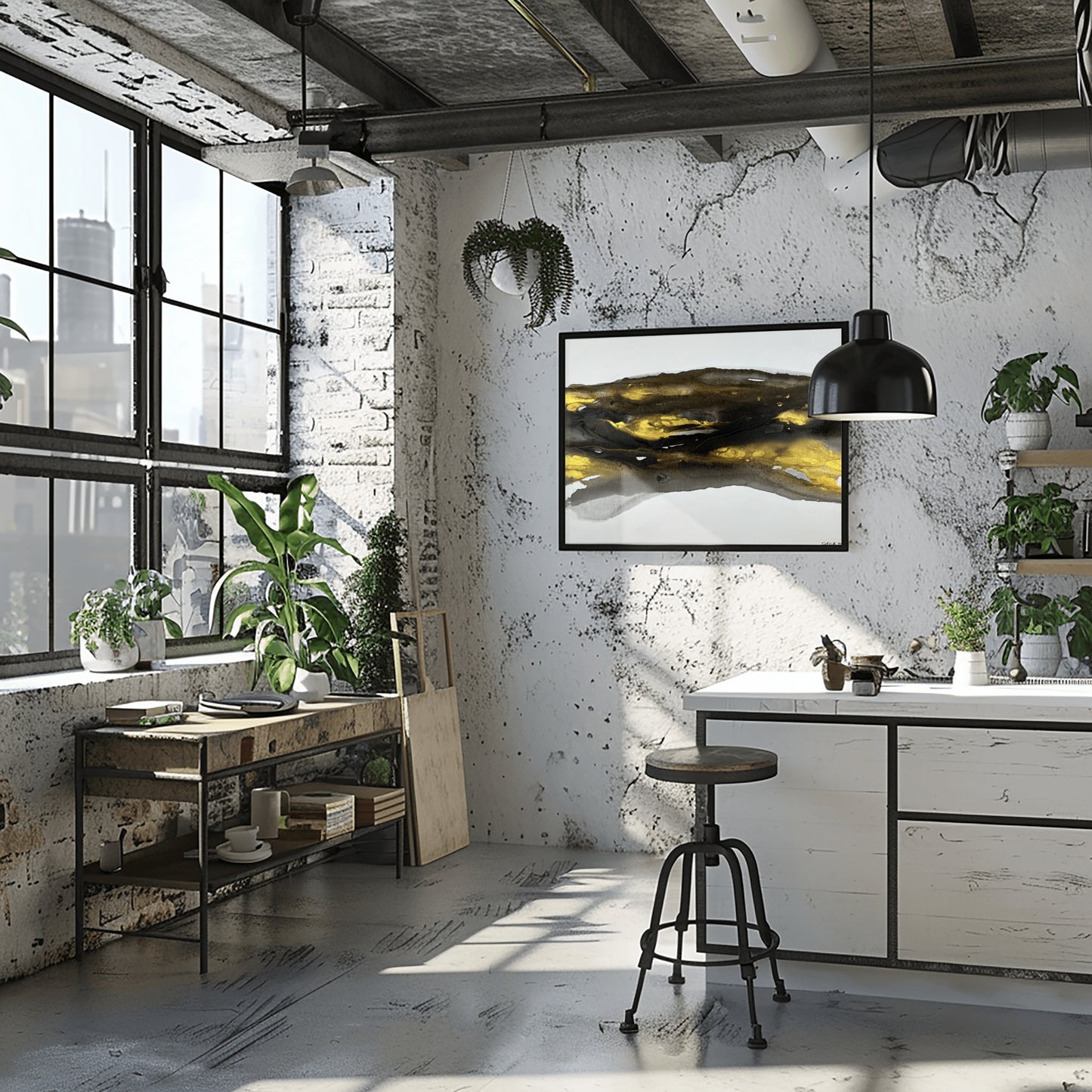 Earth's Whisper V Giclée