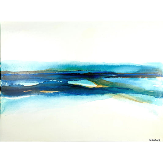 Shallow Waters VIII Fine Art Print