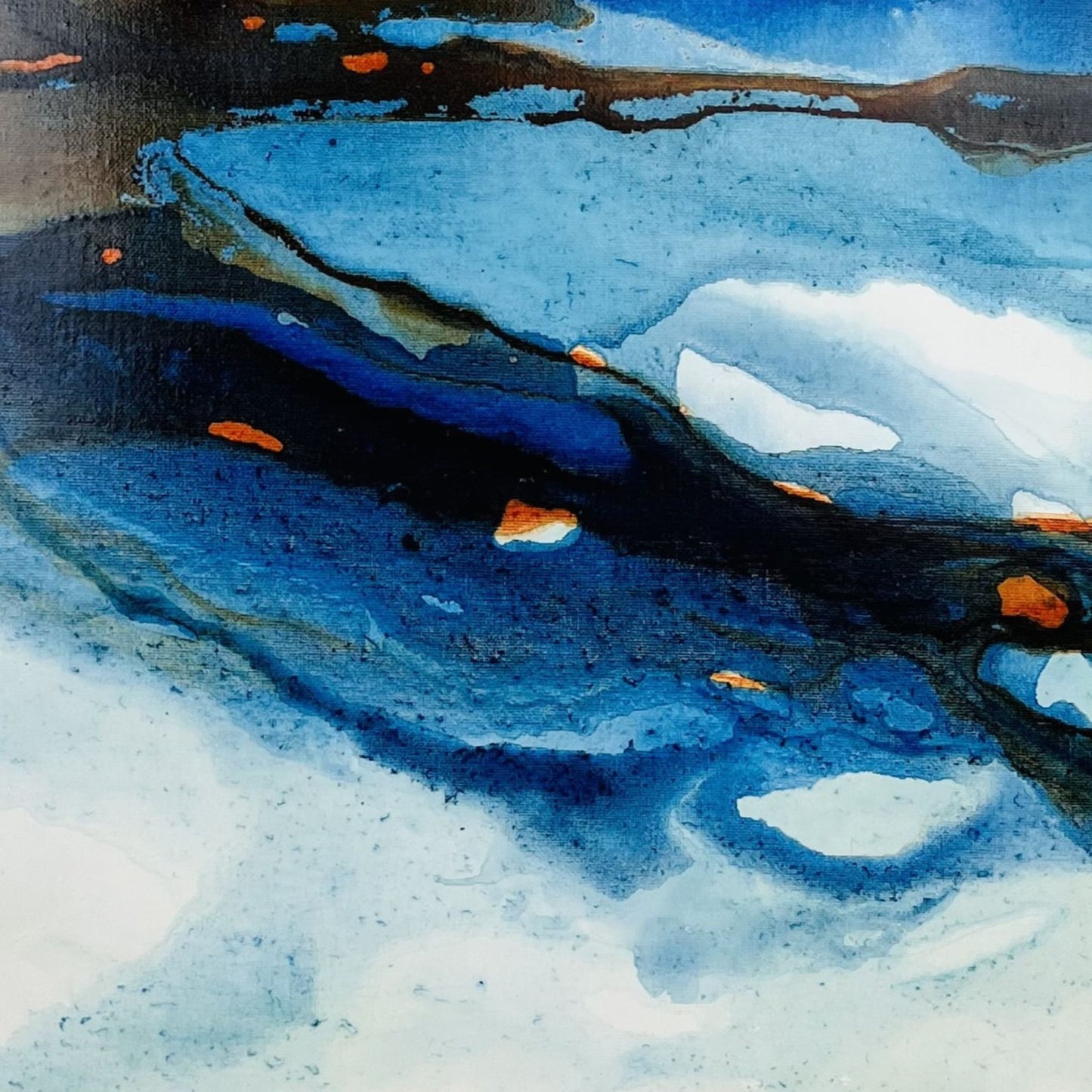 Waterline III Fine Art Print