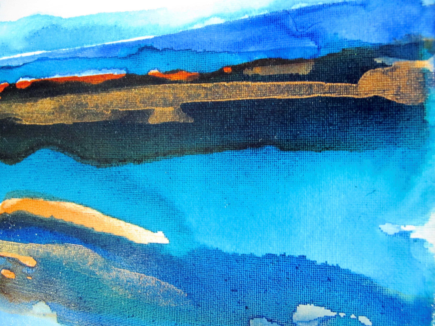 Charlotte George Artist - Waterline VI