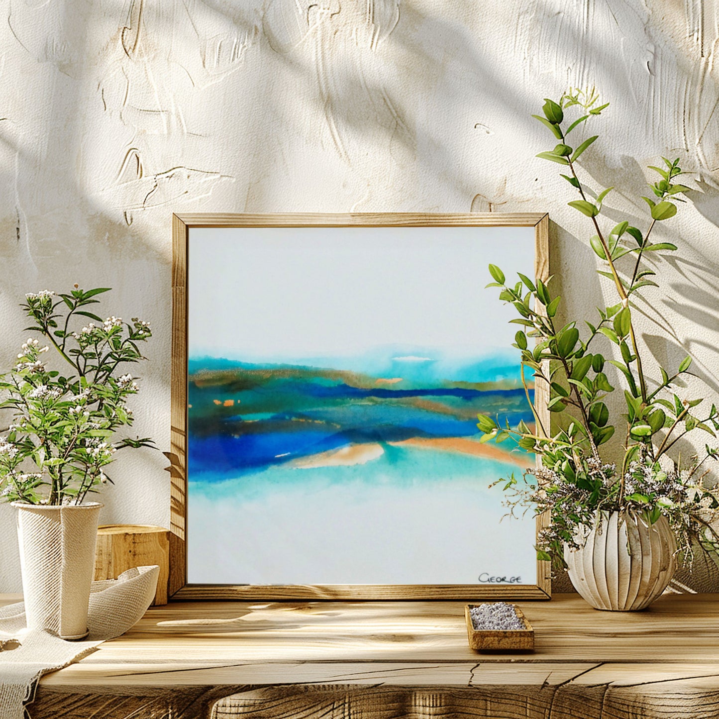 Shallow Waters II Giclée