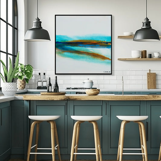 Shallow Waters I Fine Art Print
