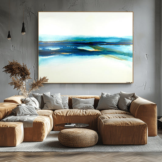 Shallow Waters VIII Fine Art Print