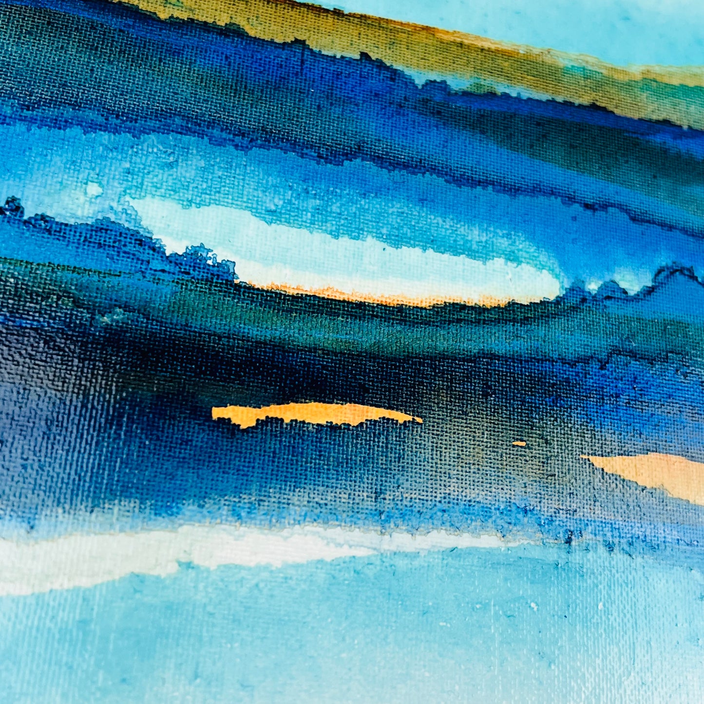 Shallow Waters VIII Fine Art Print