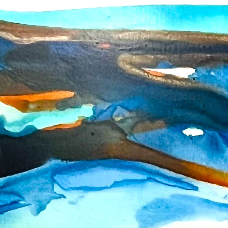 Shallow Waters VI Fine Art Print