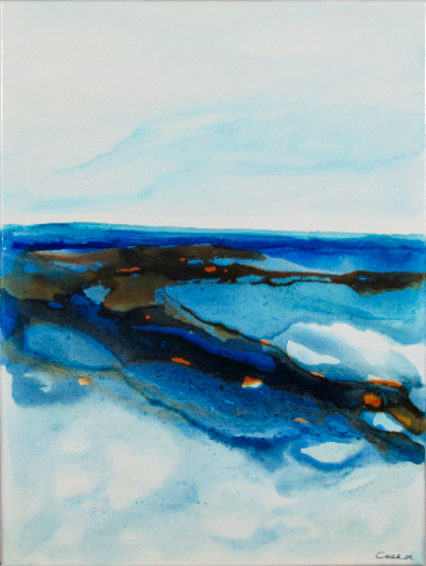 Waterline III Giclée