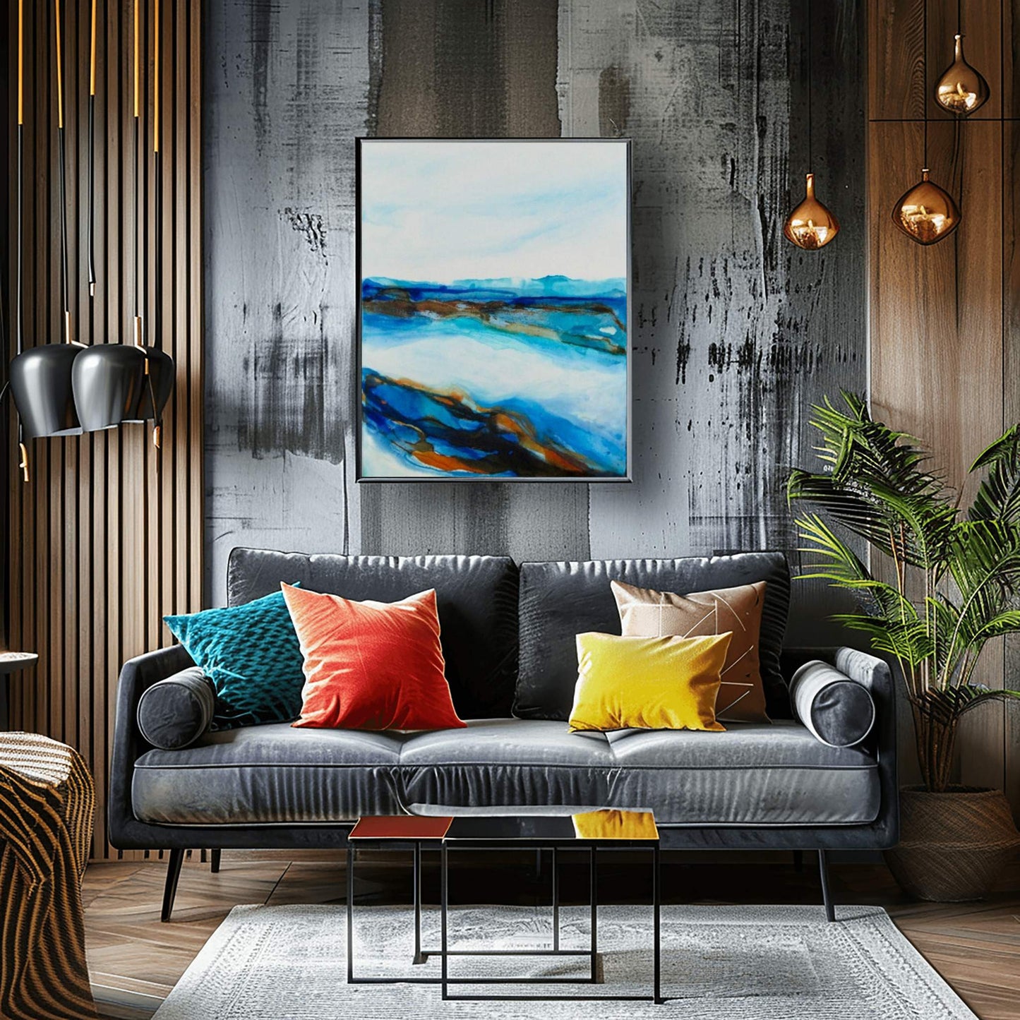 Waterline IV Fine Art Print